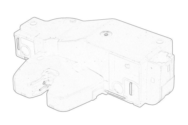 Fecho de tampa de porta-malas (de 3ª/5ª porta traseira) Citroen C5 preço, a partir de 36,40 USD