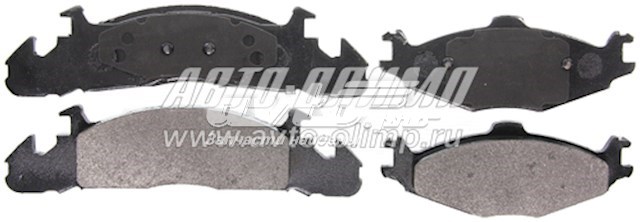 Тормозные колодки Raybestos D259