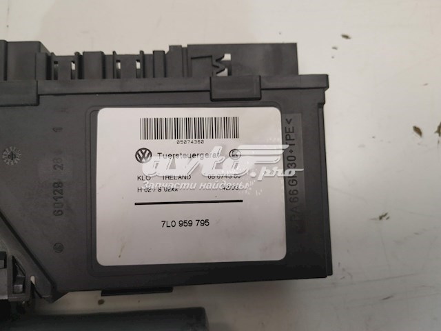  VAG 7L0959703
