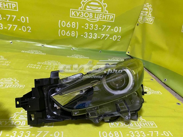 Левая фара GJS151041D Mazda