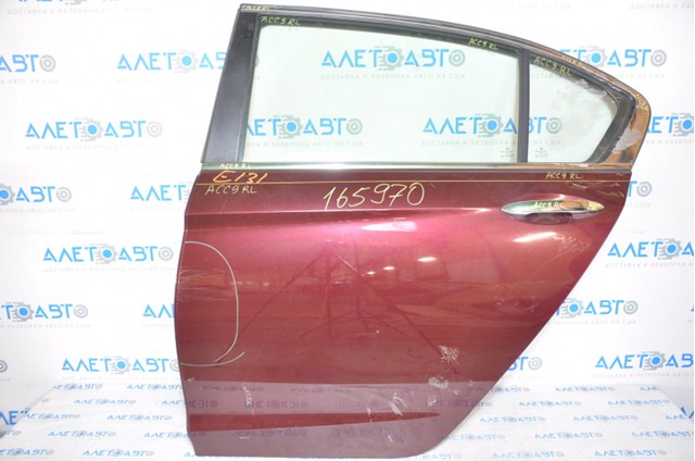 Купить 67550T2FA00ZZ Honda Дверь задняя