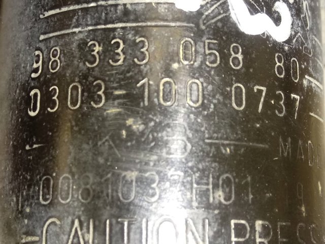 Купить 9833305880 Peugeot/Citroen Амортизатор передней подвески