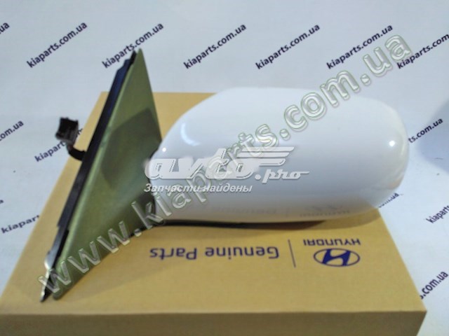 Зеркало левое Hyundai/Kia 876103L310
