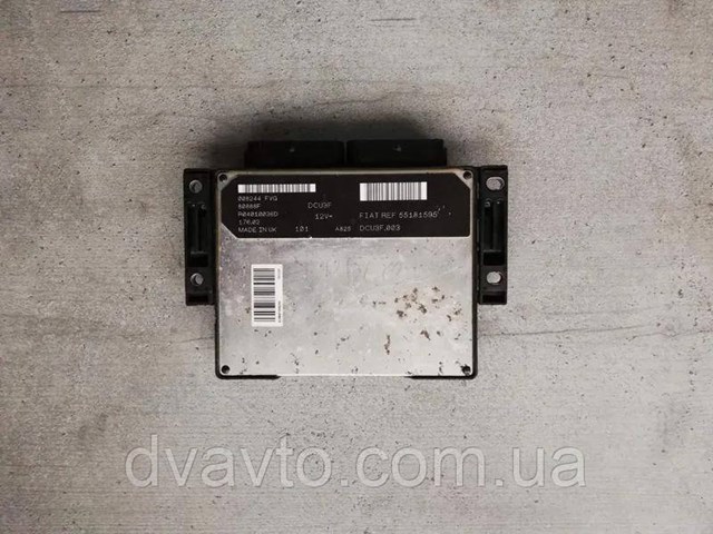 55181595 Fiat/Alfa/Lancia Мозги двигателя