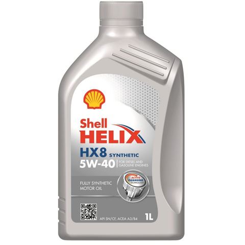 550040420 Shell Масло двигателя