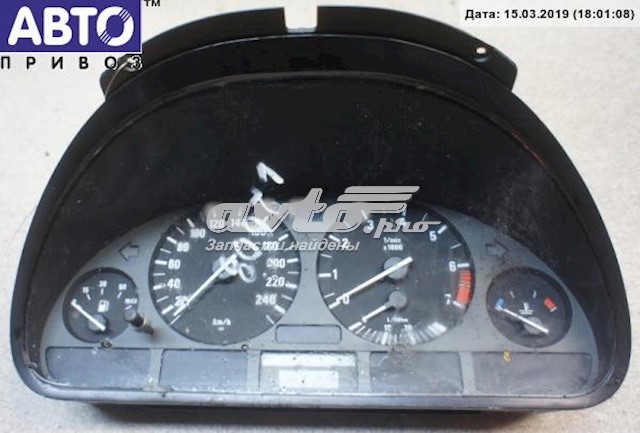 Приборная доска (щиток приборов) BMW 62118375900 цена, от 21.54 USD