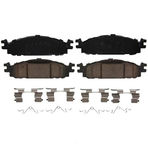 Тормозные колодки Wagner ZD1508