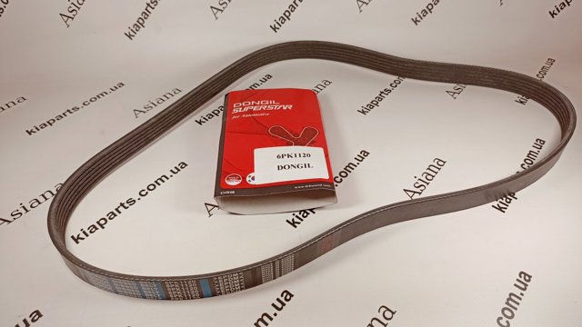 6PK1250 Dongil Поликлиновый ремень