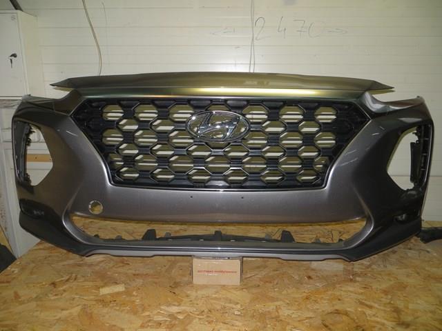 86374S1020 Hyundai/Kia Молдинг решетки радиатора верхний