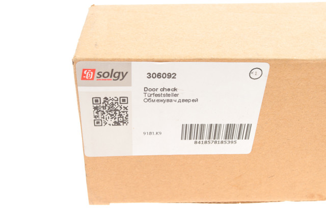 306092 Solgy Ограничитель открывания двери