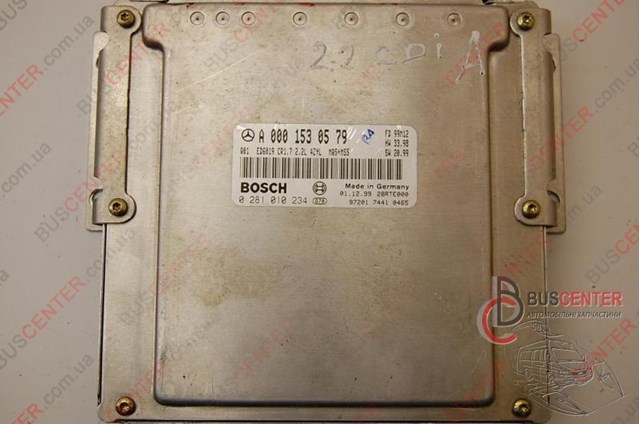 0281010234 Bosch Мозги двигателя