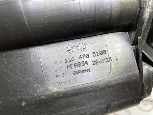 A1664705100 Mercedes 