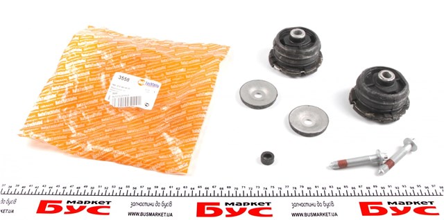 Сайлентблок подрамника задний Autotechteile 1003558