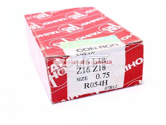 Вкладыши коленвала шатунные, комплект, 3-й ремонт (+0,75) Taiho R054H075 цена, от 7.79 USD