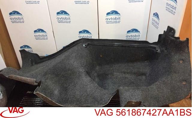 Облицовка багажного отсека левая 561867427R1BS VAG
