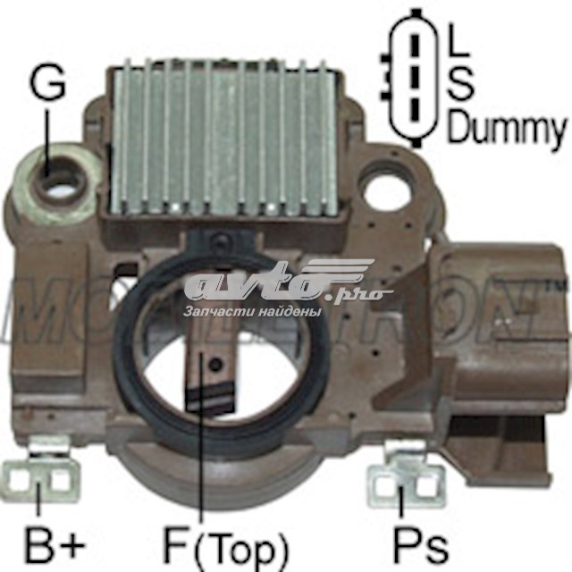 Реле регулятор генератора NISSAN 23215EB71A