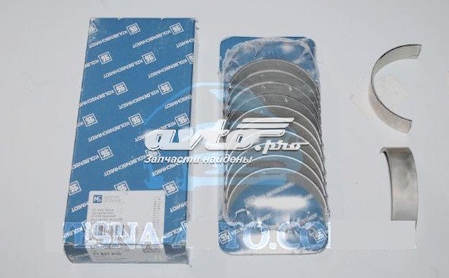 Шатунные вкладыши коленвала комплект, 1-й ремонт Mahle Original 001PS21145025
