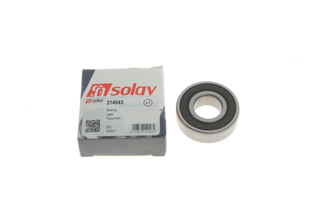 214043 Solgy Подшипник для генератора