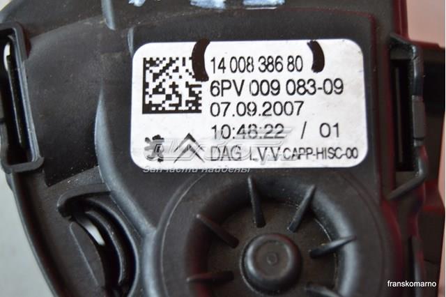 Pedal de gás (de acelerador) para Peugeot 807  E