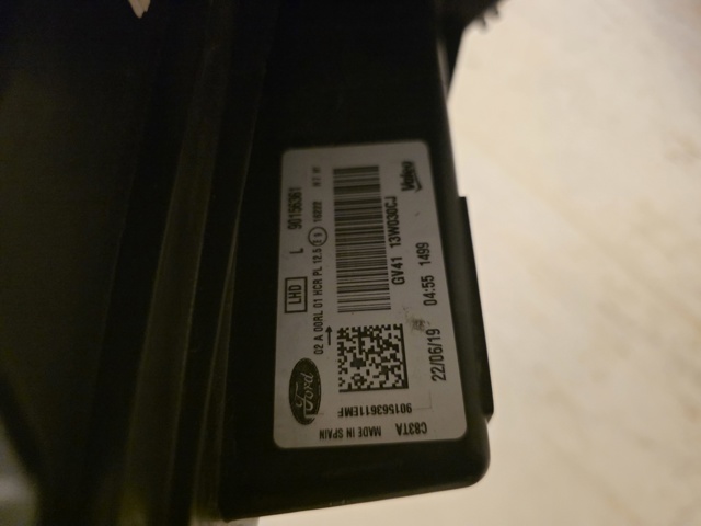 Купить GV4113W030CJ Ford Фара левая передняя