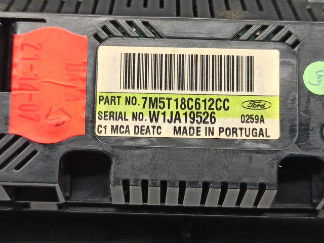  7M5T18C612CC Ford