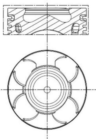  011PI00100001 Mahle Original