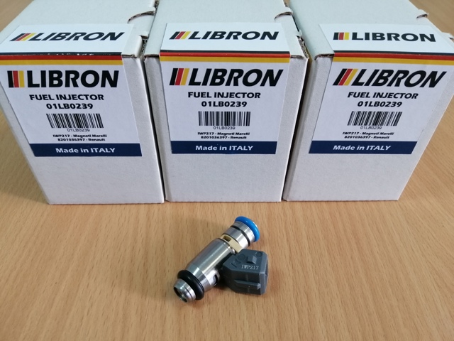 Форсунка инжектора Libron 01LB0239 цена, от 53.57 USD
