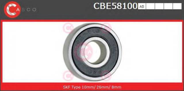 Подшипник генератора SKF 60002RS