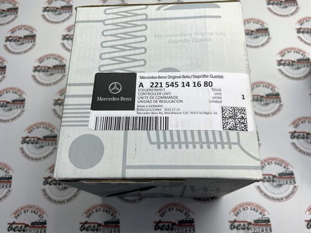 Электронный модуль рулевой колонки Mercedes A221545141680