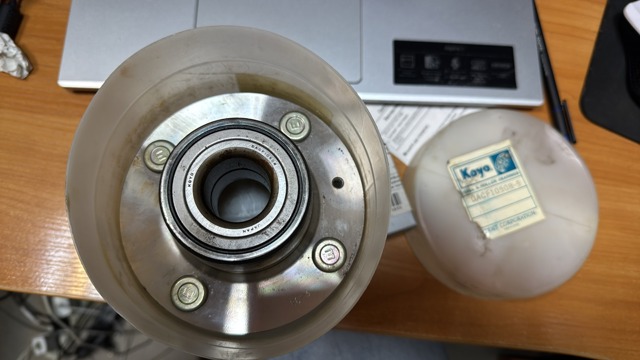 Задняя ступица DACF1050B5 Koyo
