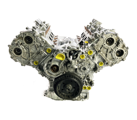 177980M177980 Mercedes motor montado