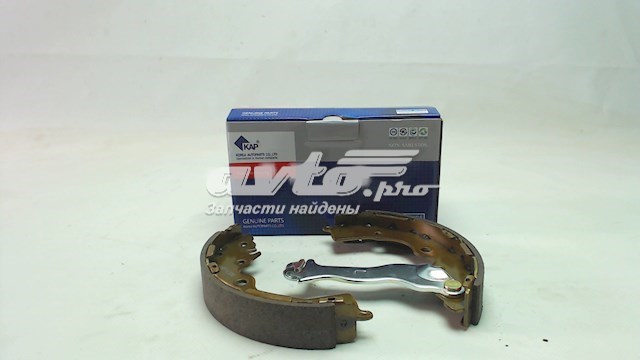 Колодки тормозные задние барабанные KAP Z07SHORR02033