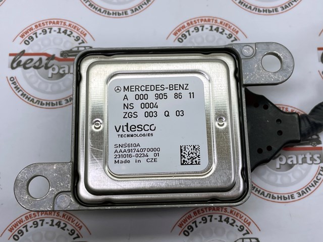 Купить A000905861187 Mercedes Датчик оксидов азота NOX