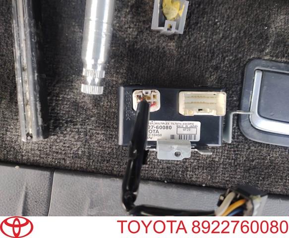 8922760080 Toyota Блок управления электроусилителем руля