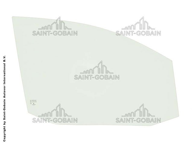 Стекло двери передней правой GS7403D302 XYG