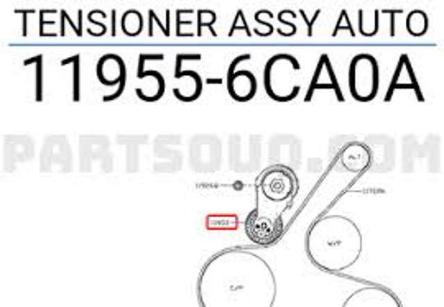  Nissan/Infiniti 119556CA0B цена, от 51.41 USD