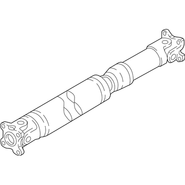 TQ51014 Tqparts Передний карданный вал