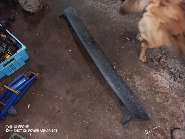 Передний клык бампера BMW 51117296817