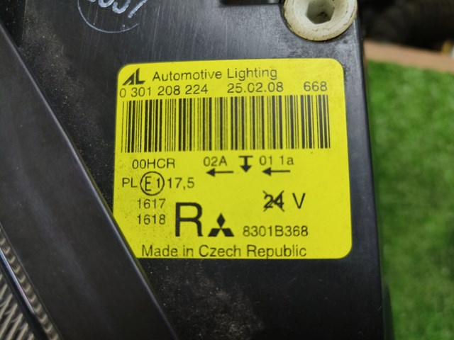  Mitsubishi 8301B368 цена, от 84.65 USD