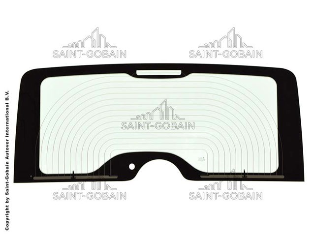 ST500669 Starglass Стекло двери задка