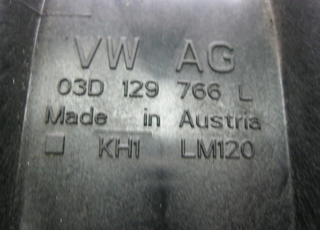 VAG 03D129766L