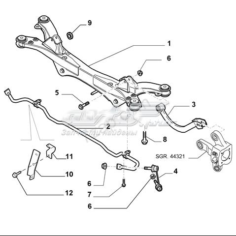  51795726 Fiat/Alfa/Lancia