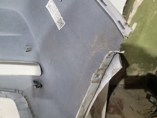 86611G4500 Hyundai/Kia Накладка бампера заднего, верхняя защитная