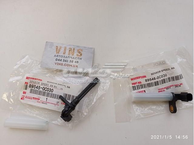 Купить MRB46281 MarkBest Датчик АБС задний левый