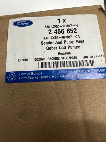 Módulo de bomba de combustível com sensor do nível de combustível para Ford Kuga III DFK