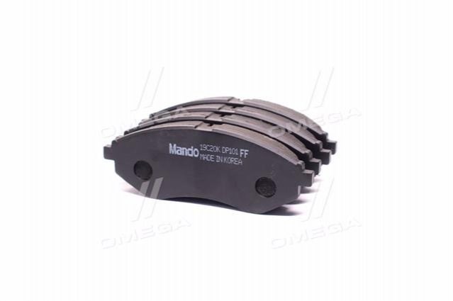 Передние тормозные колодки MPD16 Mando