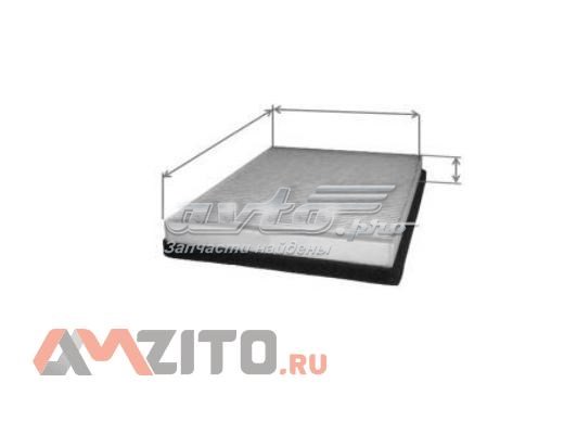 Фильтр воздушный отопителя BIG Filter GB9818 цена, от 6.42 USD