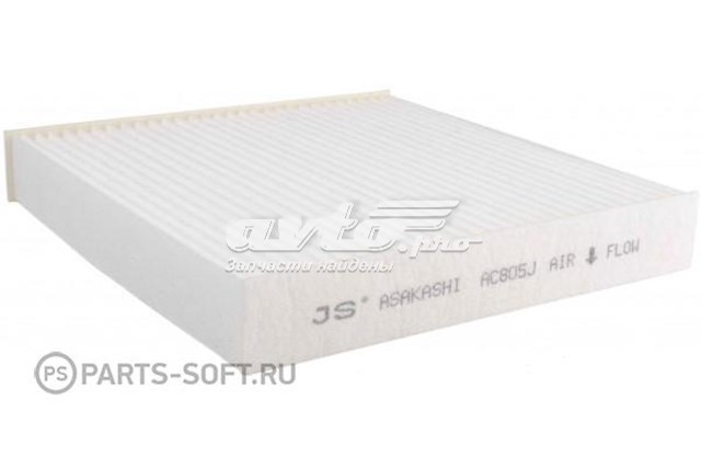 Фильтр воздушный отопителя JS Asakashi AC805J цена, от 4.11 USD
