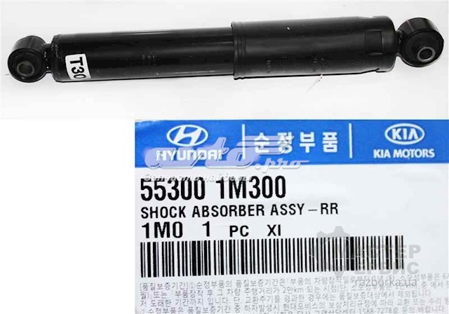 553001M300 Hyundai/Kia Амортизаторы задние