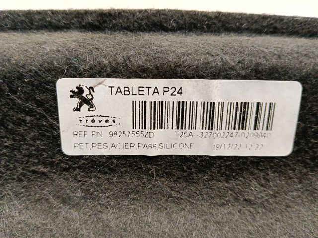 Купить 98257555ZD Peugeot/Citroen Полка багажного отсека